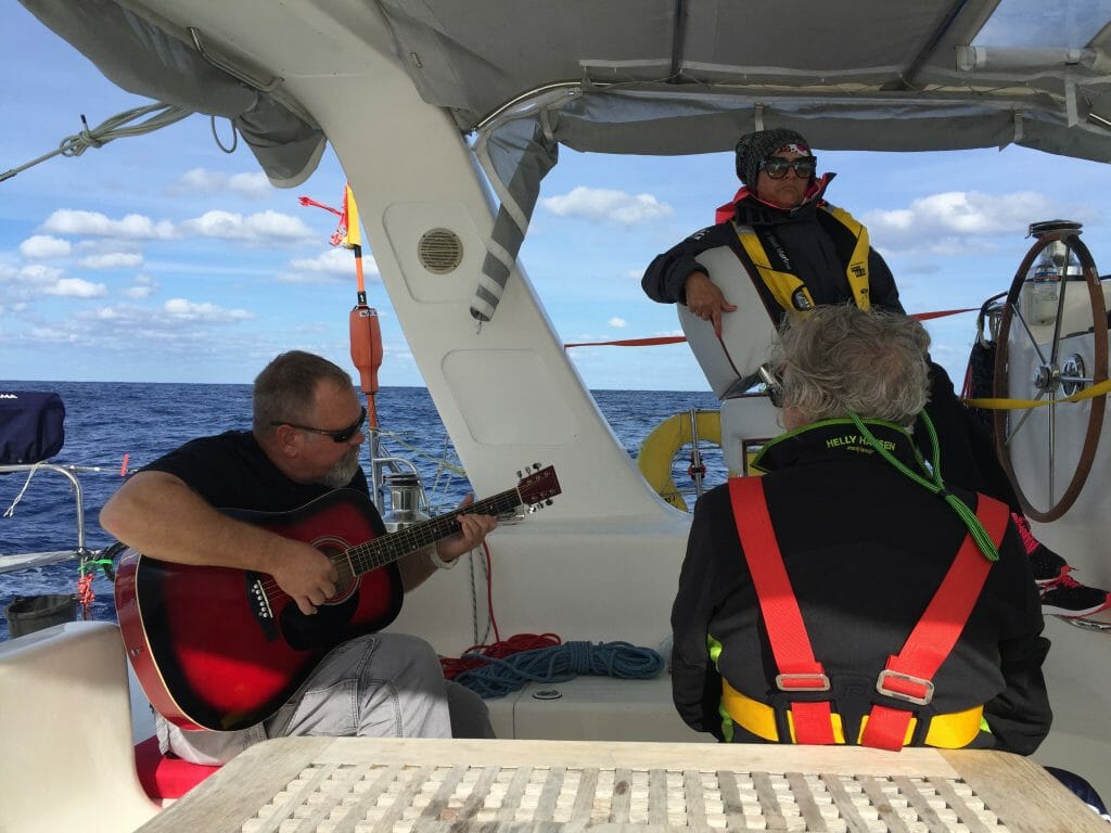 Sail & Live Music
